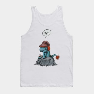 sigh your cares away Tank Top